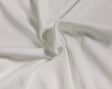 Cotton Spandex 1x1 Rib Knit PFD Off White
