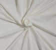 Modal Cotton Spandex Jersey PFD White