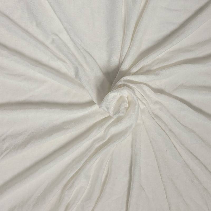 1 Yard Scour 100% Modal Jersey Fabric Ultra Soft Lightweight Knit Material