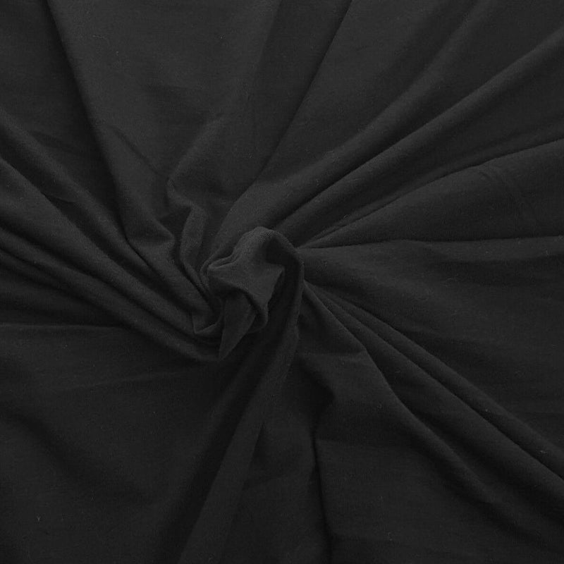 1 Yard Dark Fudge Supima Cotton Modal Spandex Jersey Knit Soft Premium Stretch Fabric