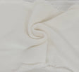 French Terry Knit Off White Heavyweight