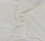 French Terry Knit Off White Heavyweight