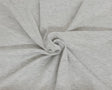 Rib Knit Ash Gray Organic Cotton Lyocell Spandex