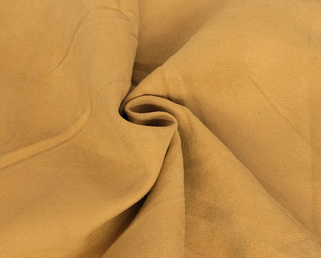Vegan Suede Ceremonial Gold