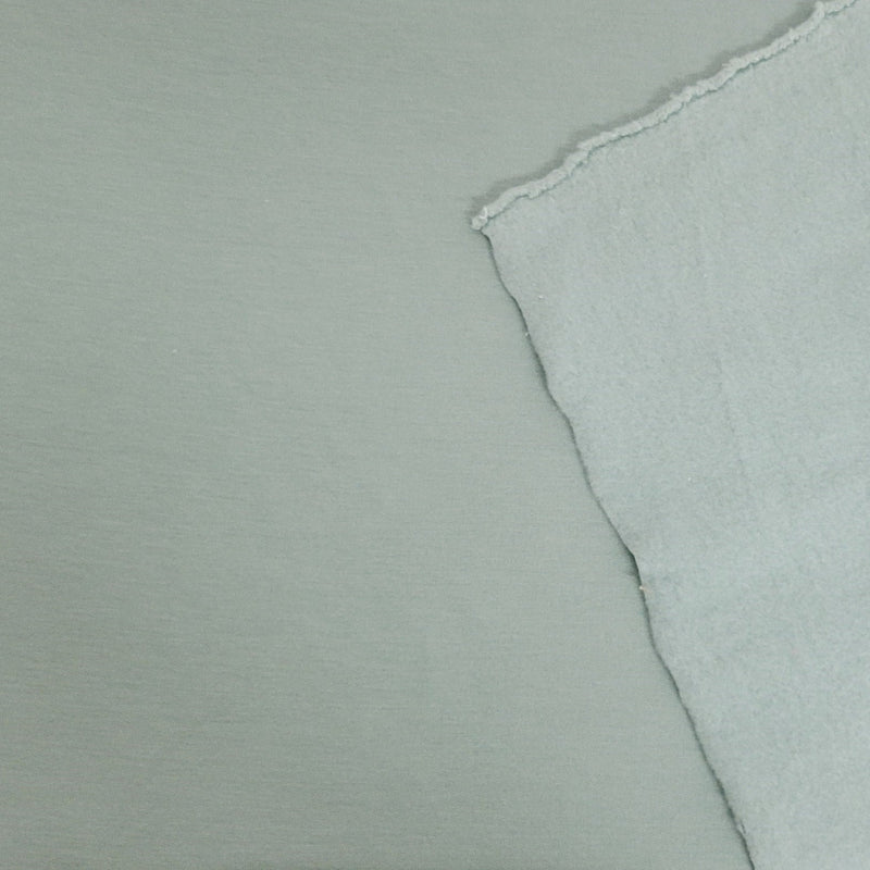 Micro Modal Cotton Spandex Fleece Sage