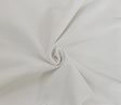 Cotton French Terry Knit Bright White