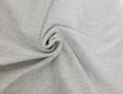 Cotton French Terry Knit Ash White