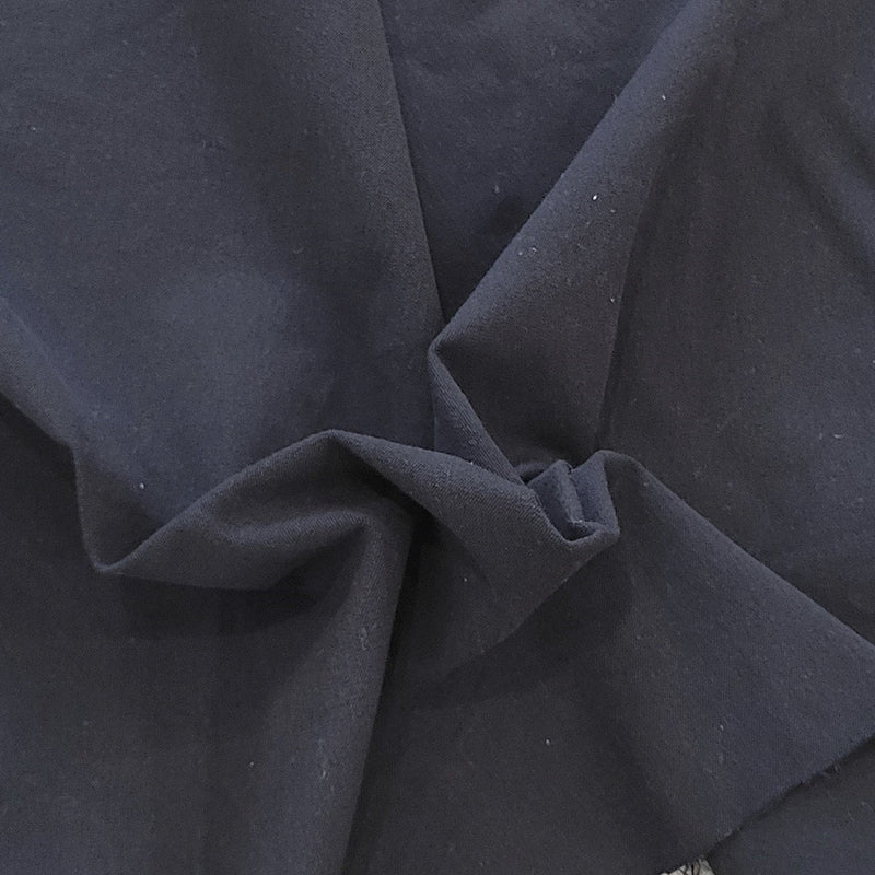 Cotton Twill Spandex Midnight Navy