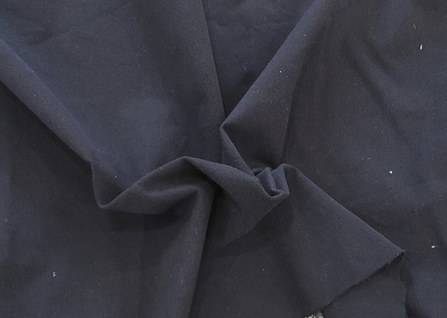 Cotton Twill Spandex Midnight Navy