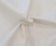 Cotton Twill Spandex Off White Fabric