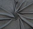 Organic Cotton Tencel Jersey Charcoal