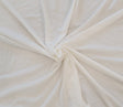 Silk Rayon Cotton Jersey Off White