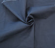 Cotton Twill Satin Finish Navy