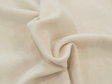 Cotton Spandex 1x1 Rib Knit Natural