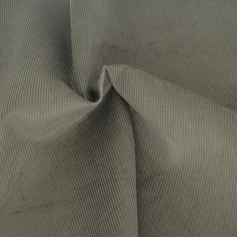 Cotton Corduroy 12 Wale Olive