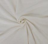 Linen Jersey Knit Off White 340GSM