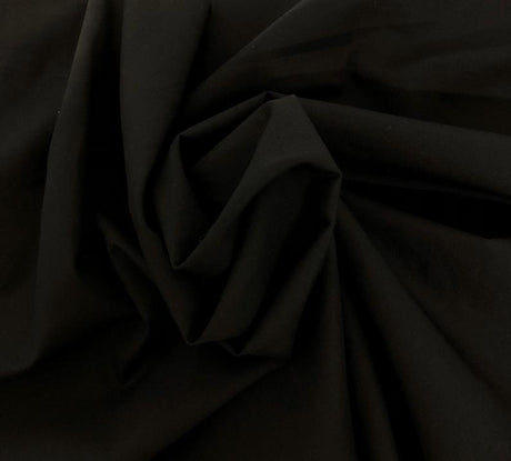 Cotton Poplin Black