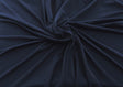 Bamboo Spandex Jersey Knit Navy