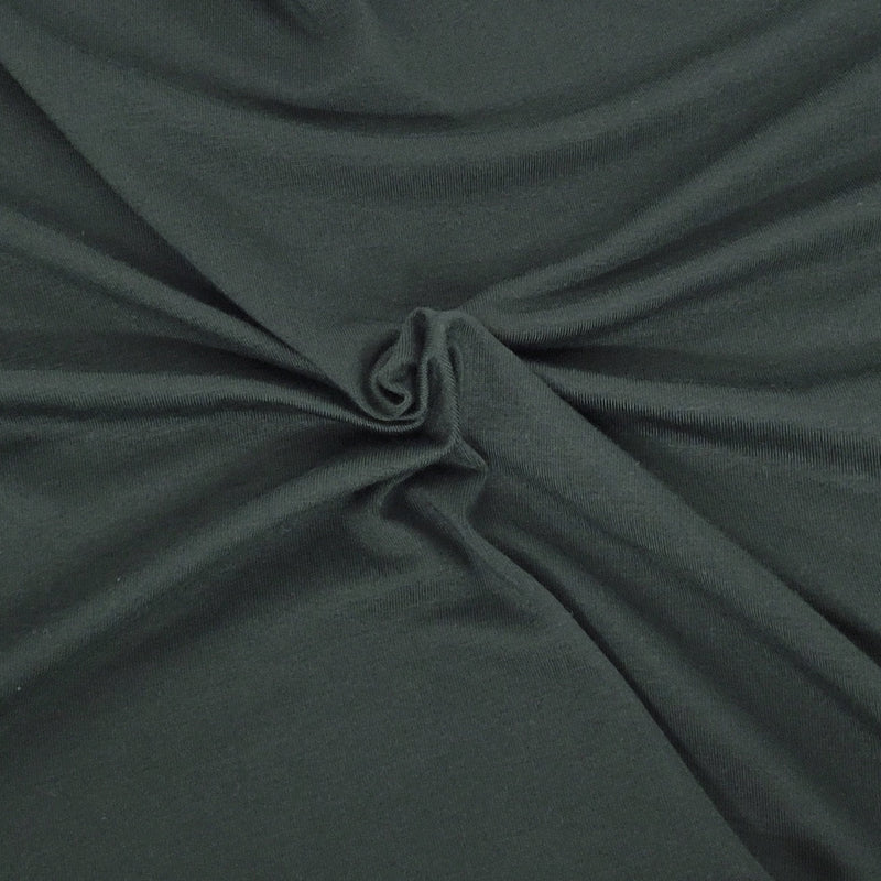 Modal Spandex Jersey Dark Olive