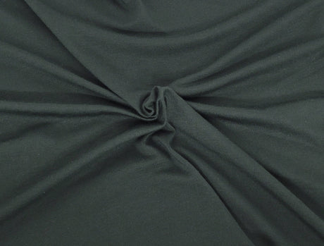 Modal Spandex Jersey Dark Olive