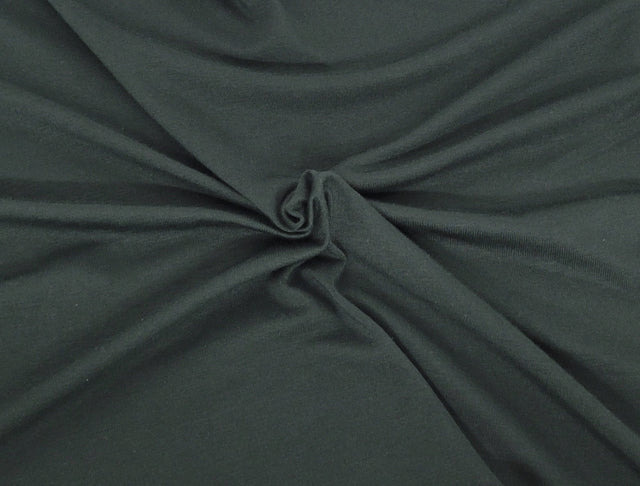Modal Spandex Jersey Dark Olive