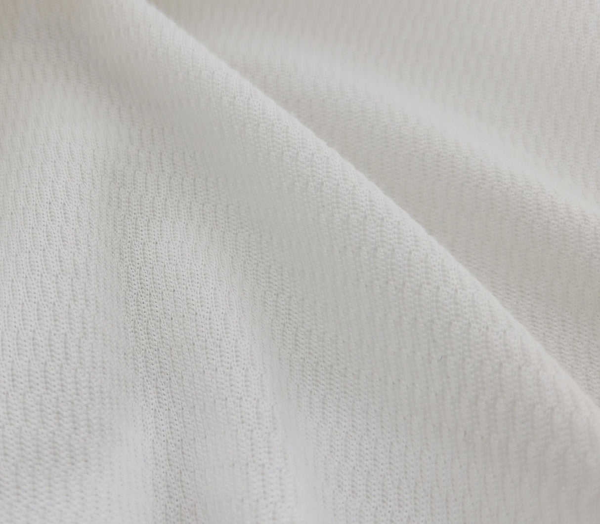 Thermal Knit Cotton Blend Off White