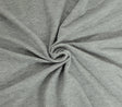 French Terry Knit Heather Gray