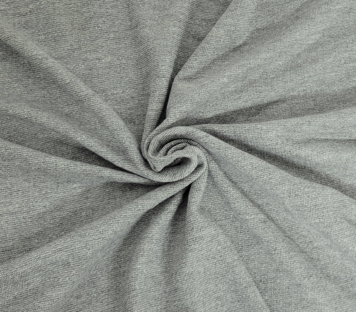 French Terry Knit Heather Gray