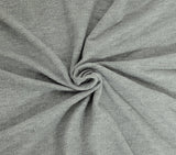 French Terry Knit Heather Gray