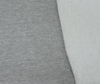 Cotton Blend Sweatshirt Fleece Heather Gray