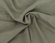 Linen Blend Woven Two-Tone Brown Olive