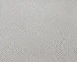 Crochet Knit Lace Off White Polyester