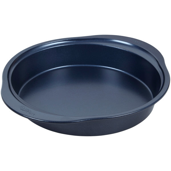 Wilton Diamond-Infused Non-Stick Navy Blue Baking Set, 9-Piece