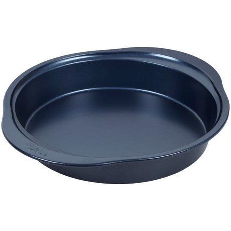 Wilton Diamond-Infused Non-Stick Navy Blue Baking Set, 9-Piece