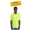 Spotshield Jersey Sport Shirt 10 Pack 50% Cotton and 50% Polyester