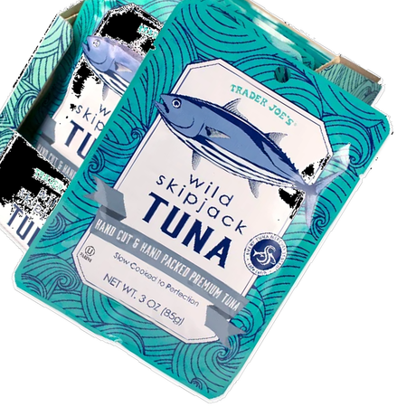 Wild Skipjack Tuna Sustainable & Flavorful 3 oz