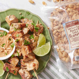 Trader Joe’s 50% Less Salt Roasted & Salted Peanuts 1 Lb