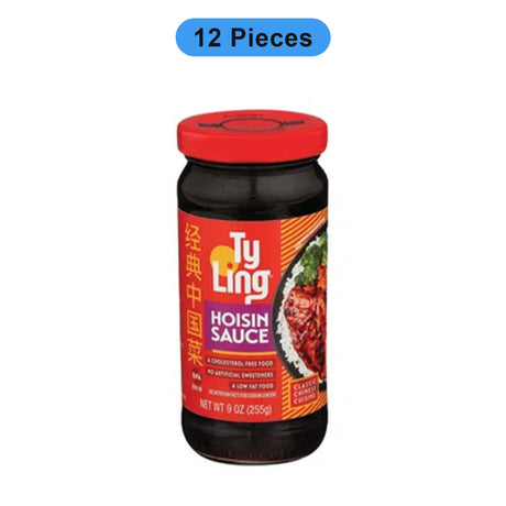 TY LING HOISIN SAUCE 9 OZ JAR