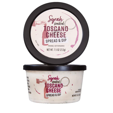 Syrah Toscano Cheese Spread Creamy Wine Infused Gourmet Dip