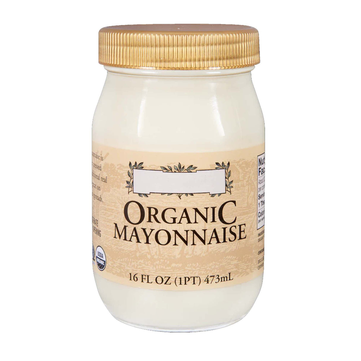 Organic Mayonnaise – Creamy, Rich, Egg-Based Classic Condiment