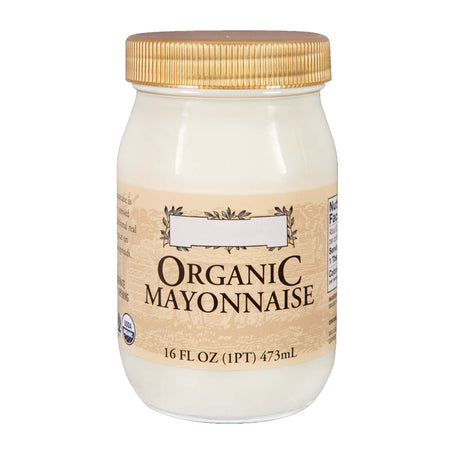 Organic Mayonnaise – Creamy, Rich, Egg-Based Classic Condiment
