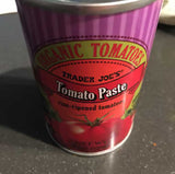 Trader Joe’s Organic Tomato Paste 6 Oz