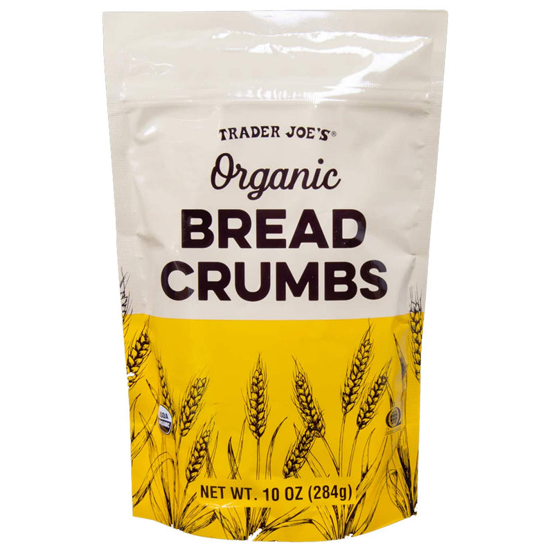 Trader Joe’s Organic Bread Crumbs 10 Oz