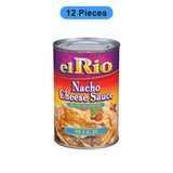 EL RIO NACHO CHEESE SAUCE MILD 15 OZ CAN