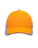 Structured Solid Back Hat