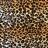 Printed Stretch Velvet Safari Fabric