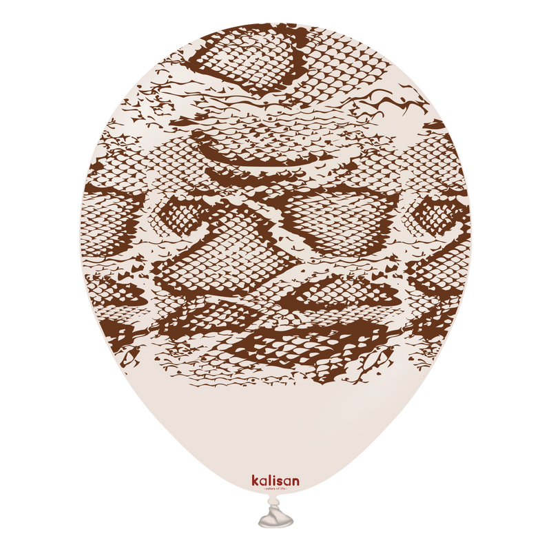 Latex Balloons Safari Snake 12 Inch