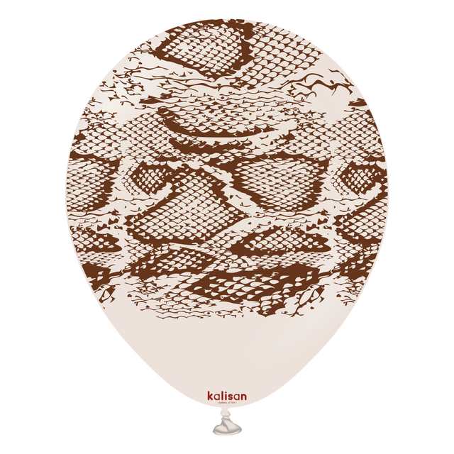 Latex Balloons Safari Snake 12 Inch