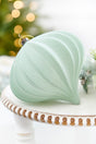 6" Eucalyptus Flocked Onion Ornament