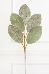 25" Sage Magnolia Leaf Stem